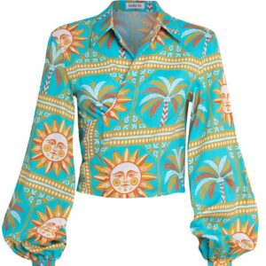 Sole Mio Mimi Wrap Top – XL