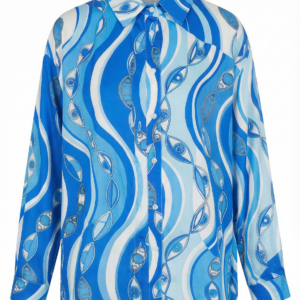 Blue Ocean Eyes Shirt – M