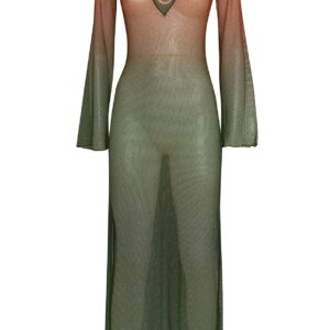 Sfumato Olive Loren Dress – XL
