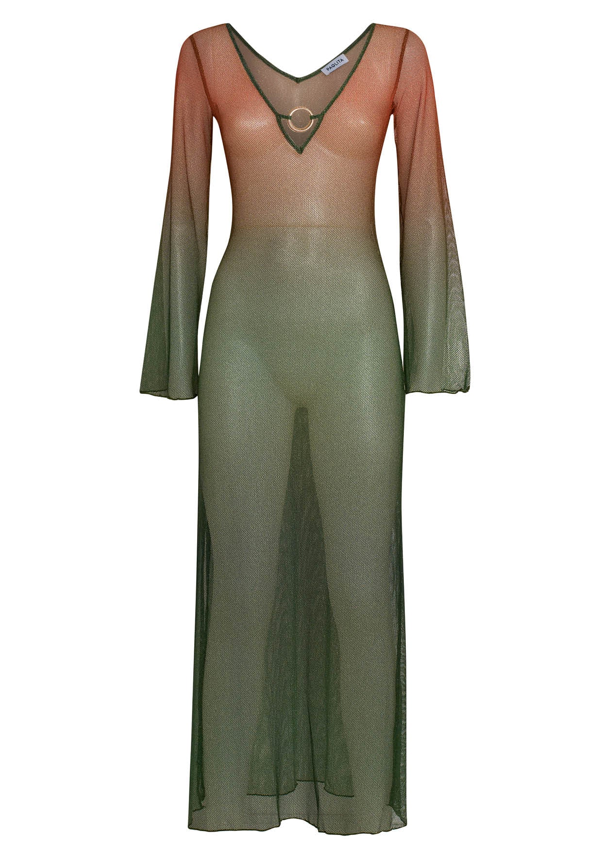 Sfumato Olive Loren Dress - L