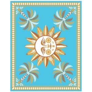 Sole Mio Sarong