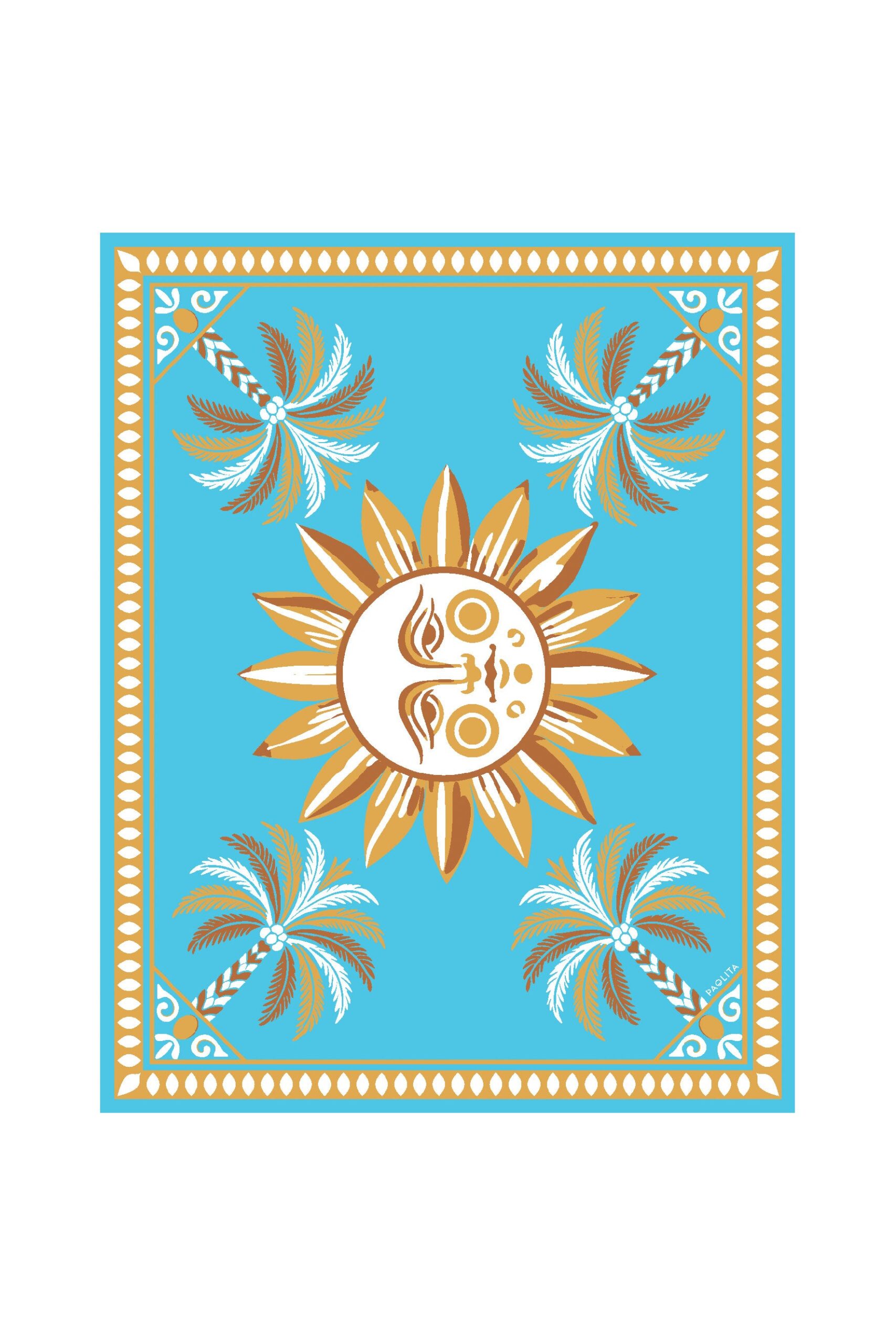 Sole Mio Sarong