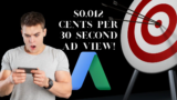 Google Video Ads $0,012 Cents Per Click