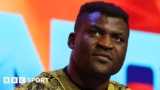Francis Ngannou: Young son of boxer and former UFC champion dies