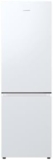 Samsung 4 Series Frost Free Classic Fridge Freezer, Features a Big Door Bin and a Wine Shelf, With All Around Cooling & SpaceMax Technology, White, RB34C600EWW/EU