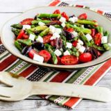 Asparagus Salad with Tomatoes, Olives, and Feta – Kalyn’s Kitchen
