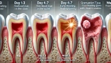 Images of Healing Tooth Extraction: A Visual Guide to Recovery