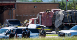 1 Killed and 13 Injured After Driver Crashes Truck Into Texas D.P.S. Office