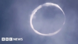 Watch: Mount Etna puffs ‘smoke rings’ in rare display