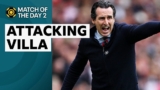 Match of the Day 2 analysis: How ‘brave’ Aston Villa dented Arsenal title hopes