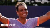 Rafael Nadal wins in straight sets at Barcelona Open on injury return