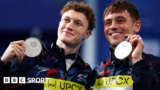 Diving World Cup: Tom Daley and Noah Williams take silver in men’s synchronised 10m