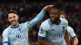 Wolves 0-1 Bournemouth: Antoine Semenyo seals win for 10-man Cherries