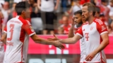 Bayern Munich 2-1 Eintracht Frankfurt: Harry Kane sets personal record with double in Bayern win