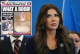 Ex-DHS boss Kristi Noem divorcing husband Bryon after cross-dressing bombshell, mom says