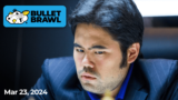 Bullet Brawl Mar 24: Nakamura Tops Field Featuring Carlsen, Naroditsky, Keymer