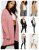 New Women’s Oversize Baggy Chunky Cable Knitted Pocket Ladies Long Cape Cardigan