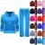 Women Hoodie Hooded Velvet Velour Jogging Ladies Bottom Top Loungewear Tracksuit