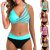 Women Swimsuit Bikini Set Push Up Swimwear Ladies Wire-free Surfing Bathing Suit