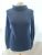 Hobbs Wool Cashmere Mix Jumper Size M Navy knit long Sleeve Roll Neck Women’s