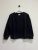 Ex Hush Women’s Organic Cotton Classic Sweatshirt In Black -Slightly Imperfect