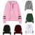 Womens Vintage Hoodies Sweatshirt Ladies Jumper Hooded Long Sleeve Blouse Tops