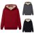 Ladies Hoodies Fleece Sherpa Lined Sweatshirt Women Casual Long Sleeve Fall