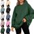 Plus Size Womens Long Sleeve Hoodies Tops Ladies Fleece Baggy Hooded Sweatshirt