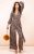 Dancing Leopard Women’s Mossie Jumpsuit Leopard Print Ladies Palazzo Playsuit