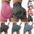 Women Girls Gym Biker Shorts Bum Butt Lift Workout Leggings Casual Sports Pants