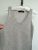 Amanda Wakeley 100% Cashmere Grey V Neck Tank Sleeveless Jumper Vest Small 8-10