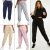 Enzo Womens Oversized Joggers Sweatpants Ladies Jogging Bottoms Gym Lounge Pants