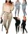 Women’s 2Pcs Top Bottom Set Loungewear Ladies Knitted Off The Shoulder Tracksuit