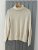 Womens M&S Cream 100% Cashmere Sweater Jumper Turtle Neck Large UK 14 UK 16