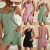 Women Strappy Loose Dungarees Shorts Summer Romper Beach Jumpsuit Playsuit UK