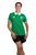 Ladies Rugby Ireland Half Sleeve T-Shirt | Button down Collar Neck Style