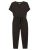 Ex Fat Face Women’s Rhio Linen Blend Jumpsuit In Black -Slightly Imperfect