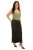 Ladies Women’s Dark Indigo Stretch Denim Maxi Skirts LIMITED EDITION !