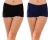 New Women Ladies Swimwear Plain Shorts Brief Underwear Bottom Bikini Swimming UK