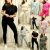 Ladies Women’s Cap Sleeve Frill Peplum Button Loungewear Suit Tracksuit Set New