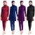 Islamic Women Swimwear Muslim Burkini Swimsuit Full Cover Beach Bathing Suit