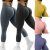 Women Seamless Push Up Leggings High Waist Scrunch Yoga Pants Fitness Gym Sports