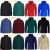 MENS WOMEN LADIES UNISEX POLAR POLO FLEECE JACKET ANTI PILL MICRO WORK COAT TOP