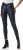 Womens Skinny Stretch Jeans Ladies PU Coated Blue Slim Fit Pants UK- Size 16/18