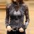 Women Lace V Neck Top Long Sleeve Gothic Steampunk Ladies Shirt Blouse Pullover