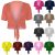 Ladies Women’s Cap Short Sleeve Shrug Tie Up Front Crop Bolero Cardigan UK