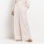 River Island Womens Wide Leg Trousers Petite Beige Pants Bottom