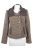 Tabitha Women Coats & Jackets Jackets MED Tan Polyester