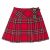 HM Scottish Mini Ladies Skirt Royal Stewart Tartan/Women Mini Skirt Kilt