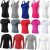 Womens Workout Tights Gym Yoga Vests Sportswear Tee Tank Tops T-Shirt Stretchy